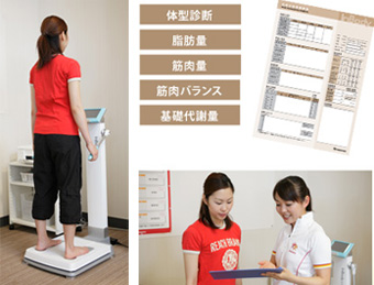 体成分分析